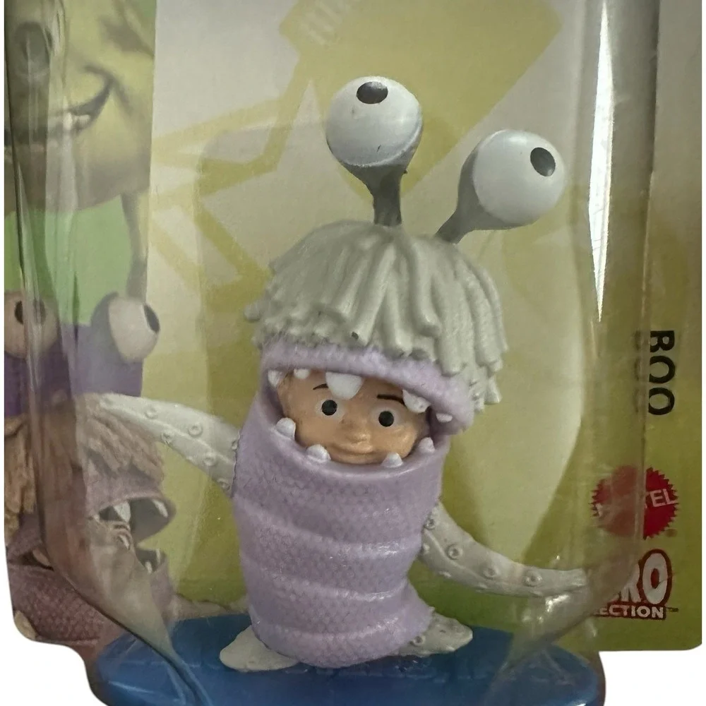 Monsters Inc Pixar Boo Roz Mattel Micro Collection 2